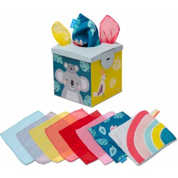 Taf Toys box s šátky Koala Kimmi