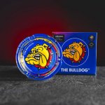 The Bulldog Original Modrý Skleněný Popelník – Zboží Dáma
