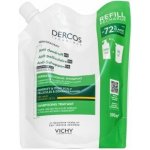 Vichy Dercos šampón proti lupům se seleniem pro suché vlasy náhradní náplň 390 ml – Zboží Mobilmania