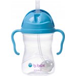b.box hrneček s brčkem modrý 240 ml – Zboží Dáma