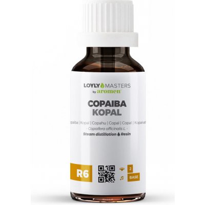 Loyly Masters esenciální olej Kopaiva 10 ml – Hledejceny.cz