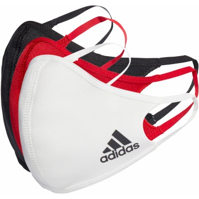 adidas maska Face Cover XS/S 3-Pack hb7857 – Zboží Dáma