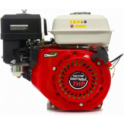 Kraft & Dele KD1825 Motor 6,5HP k čerpadlu nebo centrále – Zboží Dáma
