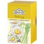 Ahmad Tea Camomile Lemongrass 20 sáčků – Hledejceny.cz