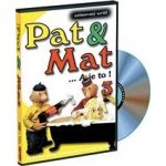 Pat a Mat 3 Balení Papírový obal DVD – Hledejceny.cz