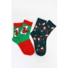 Emi Ross pánské vánoční ponožky ECC-1981MC-1