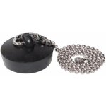 Zátka gumová s řetízkem 43mm 6/4" – Sleviste.cz
