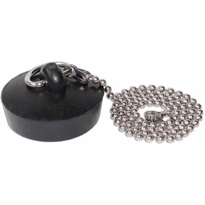 Zátka gumová s řetízkem 43mm 6/4" – Sleviste.cz
