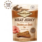 Carnilove Jerky Quail & Chicken Bar 100 g – Hledejceny.cz