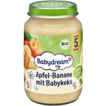 Babydream BIO jablko, banán a keksy 190 g – Zboží Dáma