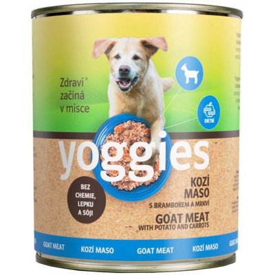 Yoggies kozí s bramborem a mrkví 400 g – Zbozi.Blesk.cz