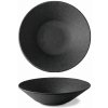 Talíř G. Benedikt Pasta talíř černý 27 cm Granit raw