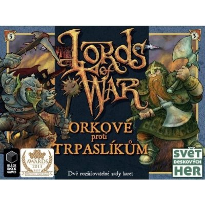 Black Box Games Lords of War: Orcs vs. Dwarfs – Hledejceny.cz