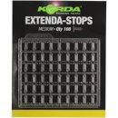 Korda zarážky Hybrid Extenda Stops Clear Medium