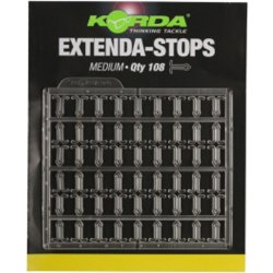 Korda zarážky Hybrid Extenda Stops Clear Small