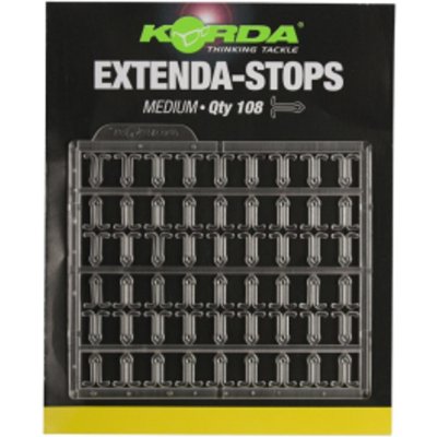 Korda zarážky Hybrid Extenda Stops Clear Small – Zboží Mobilmania