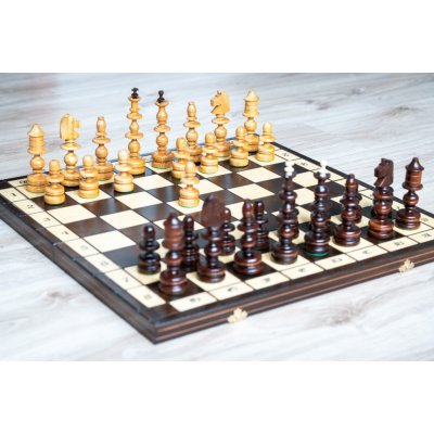 Dřevěné šachy Osmanské – Zboží Živě