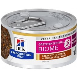 Hill's Prescription Diet Biome Stew Gastrointestinal masové kousky 82 g