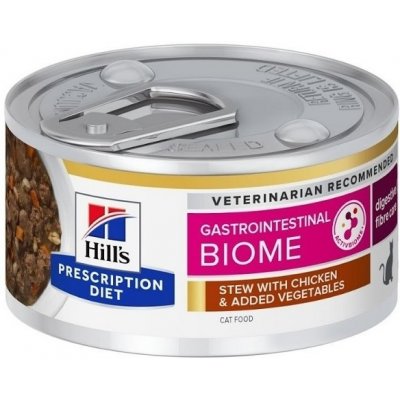 Hill's Prescription Diet Biome Stew Gastrointestinal masové kousky 82 g