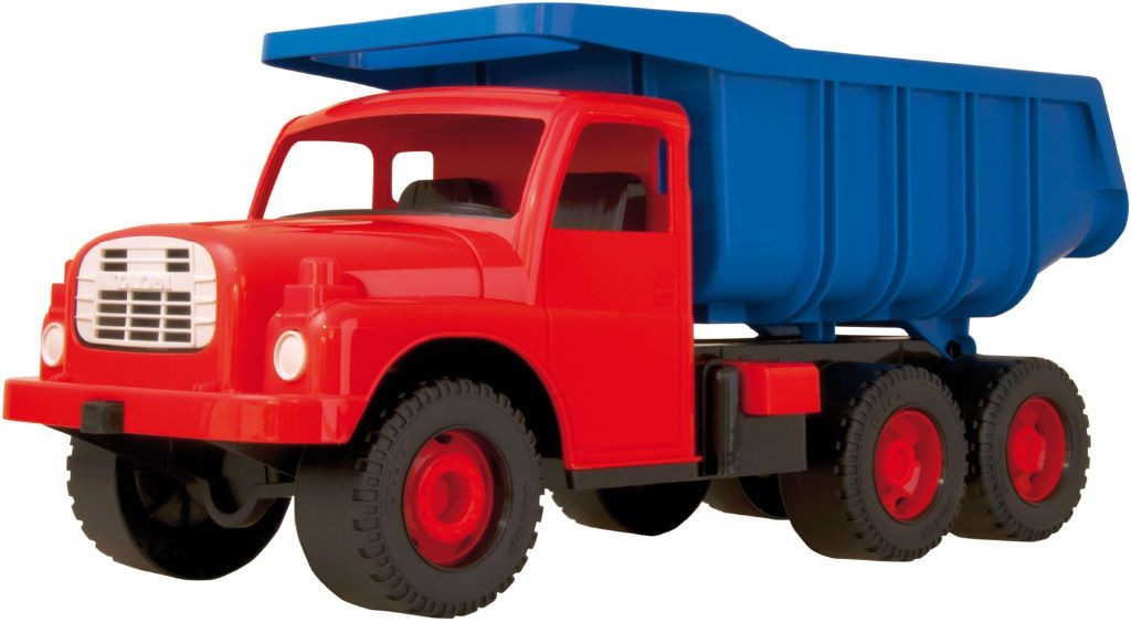 Dino Auto Tatra 148 plast 73 cm modročervená