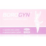 Borogyn vaginální čípky 10 x 2 g – Zboží Dáma