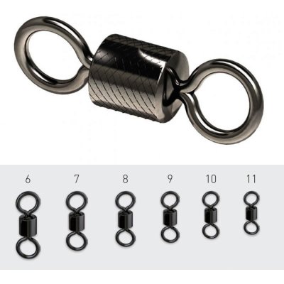 Suretti Pevnostní obratlík vroubkovaný vel.8/35kg (10ks) – Zboží Mobilmania