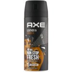 Axe Collision Leather & Cookies deospray s odinovým účinkem pro muže 150 ml – Hledejceny.cz