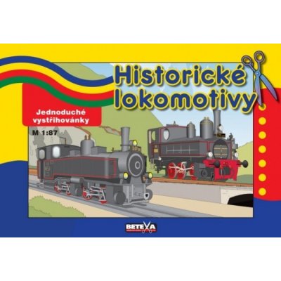 Vystřihovánky Historické lokomotivy 272 – Zboží Dáma