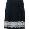 Dámská sukně Skhoop zimní vlněná sukně Scandinavian Knee black