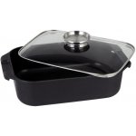 Toro pekáč hliník 34,5 cm ovál se skl. poklicí – Sleviste.cz