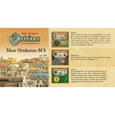 dlp Games Orléans Ortskarten 1 – Zboží Živě