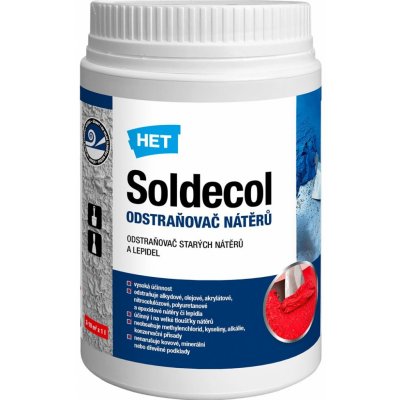HET SOLDECOL Odstraňovač starých nátěrů 0,5 l – HobbyKompas.cz