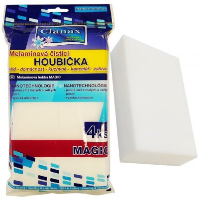 NANO Houbička bílá 4 ks – Zboží Dáma