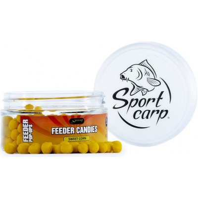 Sportcarp Plovoucí Nástrahy Feeder Candies 75ml 8mm sladká kukuřice