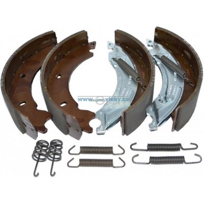 KNOTT Brzdové čelisti 200x50 na nápravu - sada | Zboží Auto