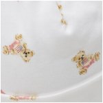 Polo Ralph Lauren Čepice 310682713001 White/Pink/Multi – Hledejceny.cz