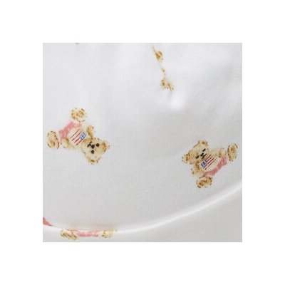 Polo Ralph Lauren Čepice 310682713001 White/Pink/Multi – Hledejceny.cz