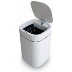 Verotech Odpadkový koš bezdotykový s pohybovým senzorem 15 L bílý – Zbozi.Blesk.cz