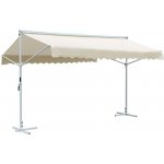 Greatstore Volně stojící markýza 4 x 3 m krémová – Zbozi.Blesk.cz