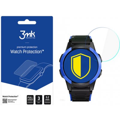 3mk ochranná fólie Watch pro Garett Kids Focus 4G RT (3ks) 5903108487443 – Hledejceny.cz