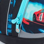 Topgal Lehká aktovka Street racing AIRA 26012 modrá – Sleviste.cz