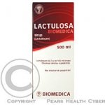 LACTULOSA BIOMEDICA POR 667MG/ML SIR 500ML – Sleviste.cz