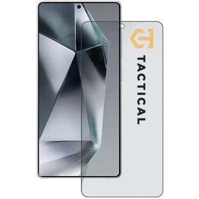 Tactical Glass Shield tvrzené sklo Privacy Stealth 5D pro Samsung Galaxy S26 Ultra Black 169843 – Zboží Živě