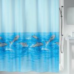 Spirella NEMO motiv delfíni bílo-modrý 240 x 180 cm – Sleviste.cz