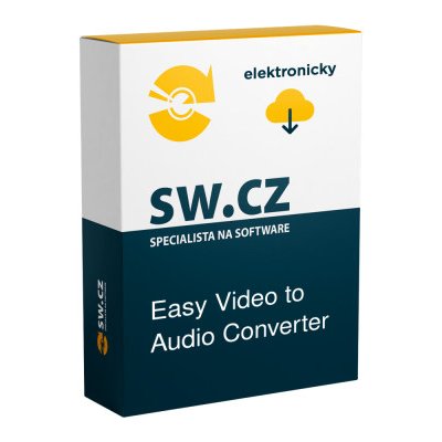 Easy Video to Audio Converter – Zboží Mobilmania