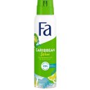 Deodorant Fa Caribbean Lemon deospray 150 ml