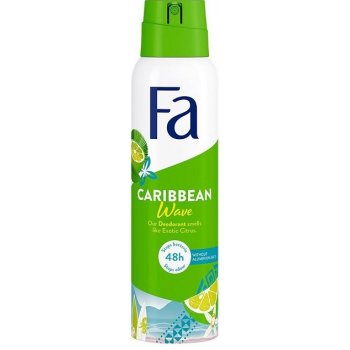 Fa Caribbean Lemon deospray 150 ml