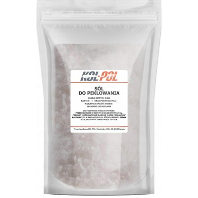 Kol-pol Prášková solicí sůl 1 kg – Zboží Dáma