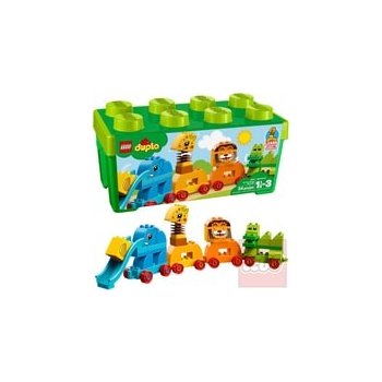 LEGO® DUPLO® 10863 Můj první box se zvířátky