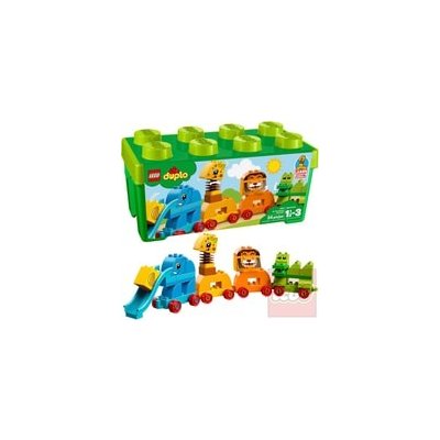 LEGO® DUPLO® 10863 Můj první box se zvířátky – Zboží Mobilmania